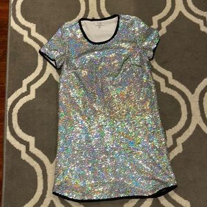 Shimmery New Years Eve Dress. size xs. Used. Tobi
